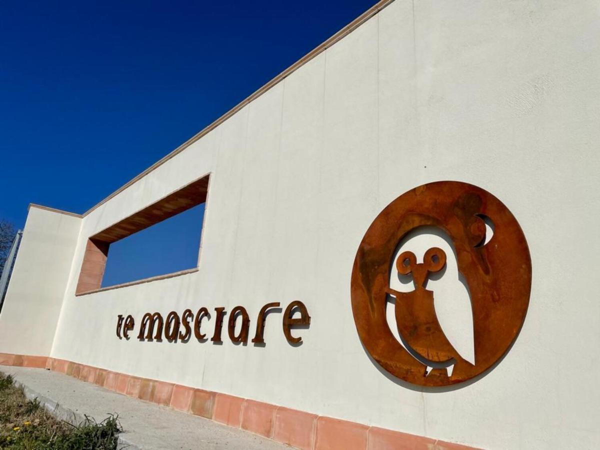 Agriturismo Le Masciare Paternopoli Exterior foto