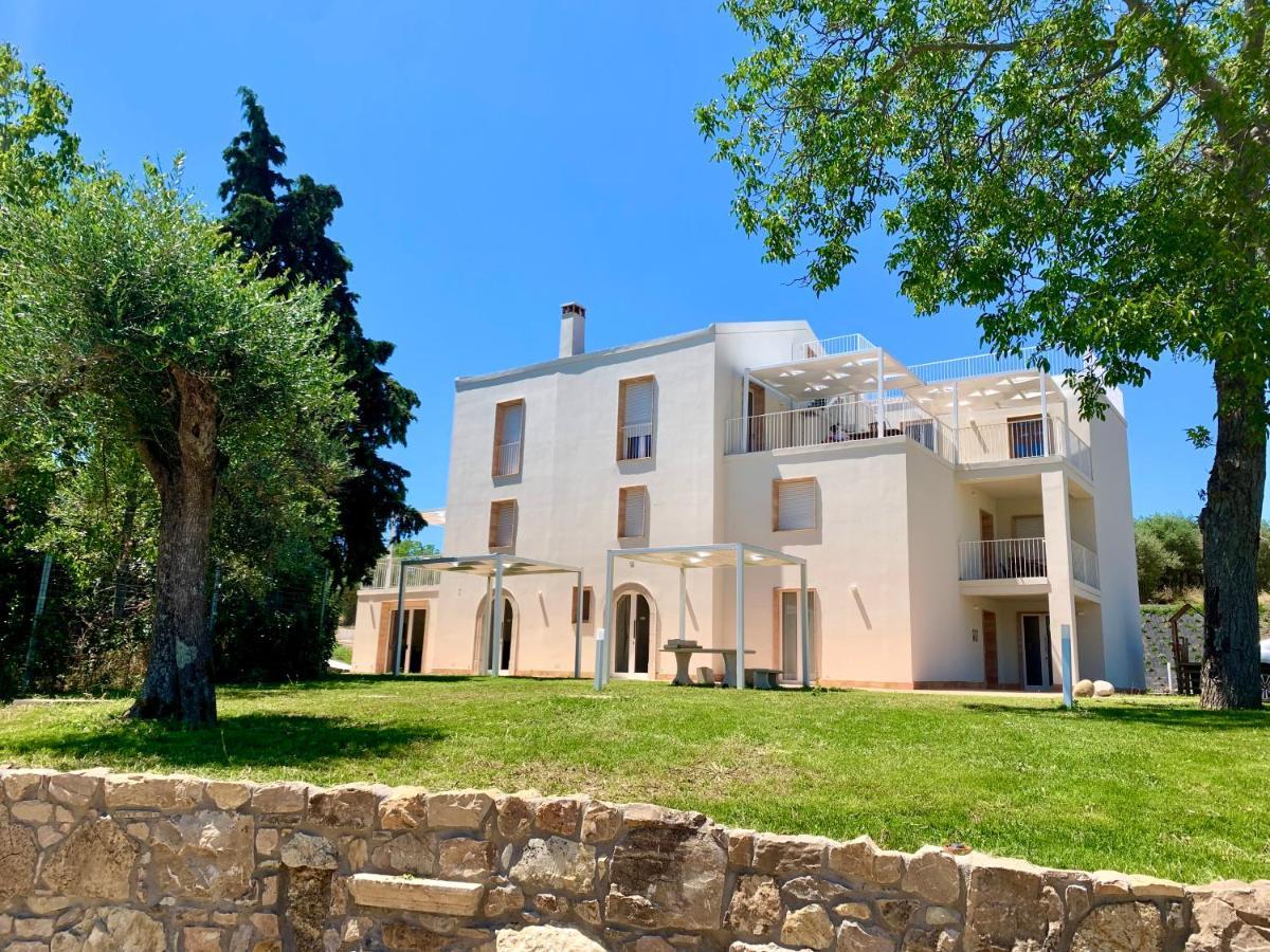 Agriturismo Le Masciare Paternopoli Exterior foto
