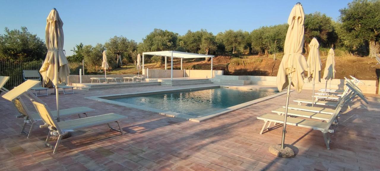 Agriturismo Le Masciare Paternopoli Exterior foto