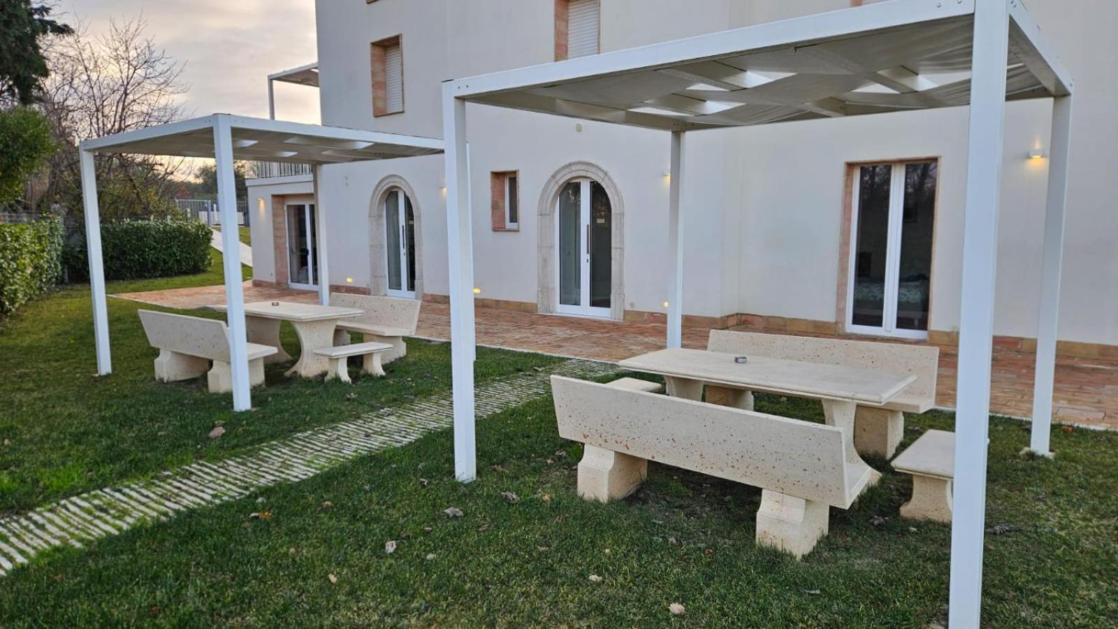 Agriturismo Le Masciare Paternopoli Exterior foto